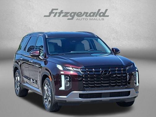 Sierra Burgundy 2025 Hyundai PALISADE SEL Premium 8P