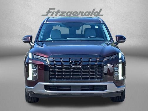 Sierra Burgundy 2025 Hyundai PALISADE SEL Premium 8P
