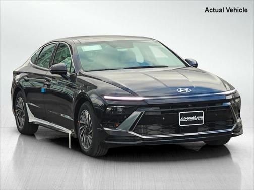 2025 Hyundai SONATA Hybrid Limited