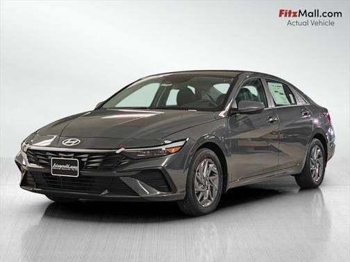 2025 Hyundai ELANTRA HEV Blue