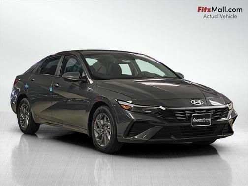 2025 Hyundai ELANTRA HEV Blue