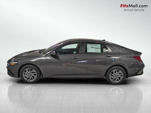 2025 Hyundai ELANTRA HEV Blue