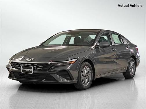 2025 Hyundai ELANTRA HEV Blue