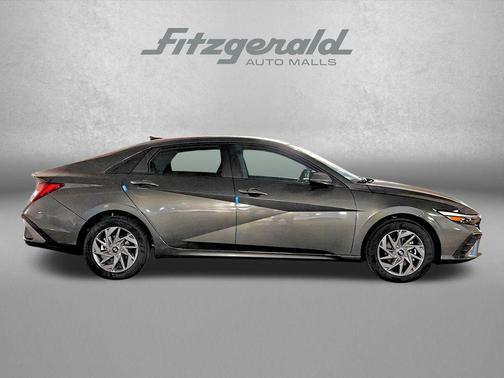 2026 Hyundai ELANTRA HEV Blue