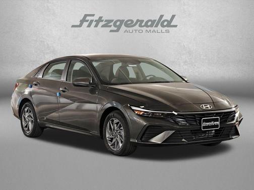 2026 Hyundai ELANTRA HEV Blue