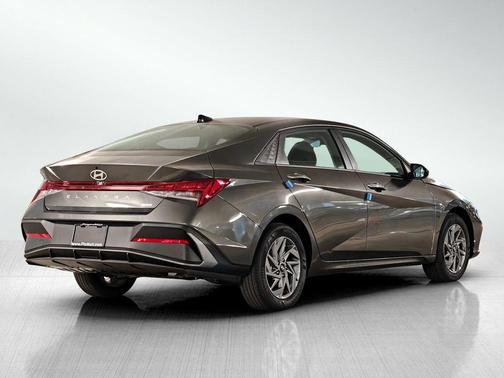 2026 Hyundai ELANTRA HEV Blue