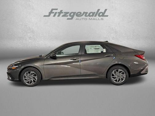 2026 Hyundai ELANTRA HEV Blue