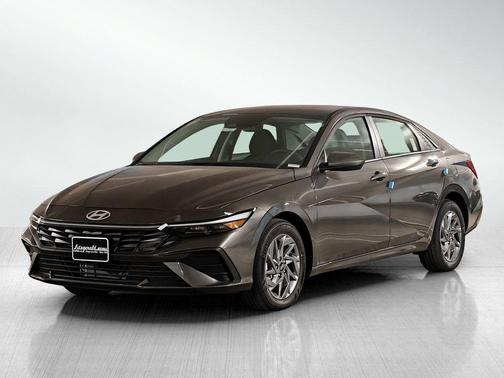 2026 Hyundai ELANTRA HEV Blue