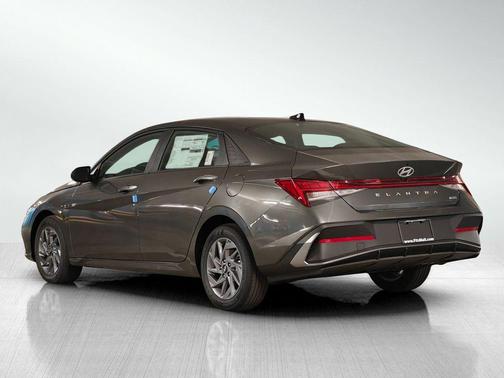 2026 Hyundai ELANTRA HEV Blue