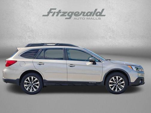 Tungsten Metallic 2017 Subaru Outback 3.6R Limited