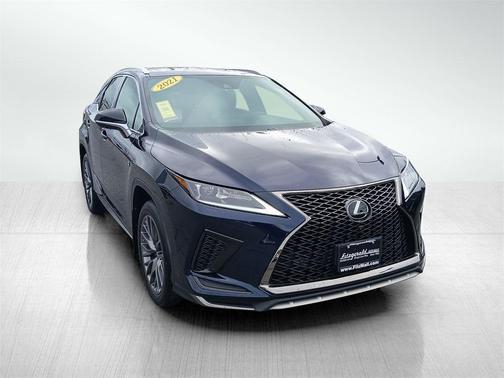 2021 Lexus RX 350 F SPORT Appearance