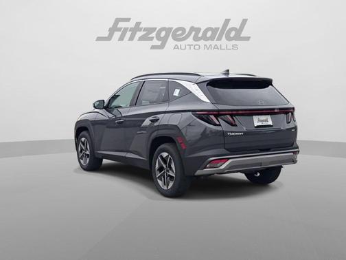 Ecotronic Gray 2026 Hyundai TUCSON SEL Premium