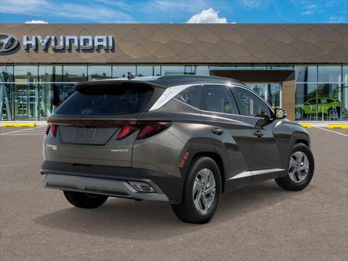 2025 Hyundai TUCSON Hybrid Blue