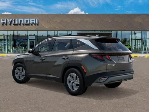 2025 Hyundai TUCSON Hybrid Blue