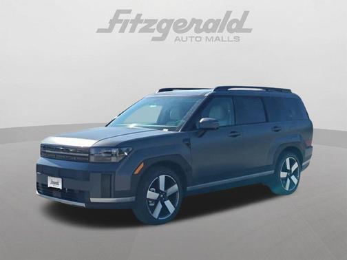 Ecotronic Gray Matte 2027 Hyundai SANTA FE Limited