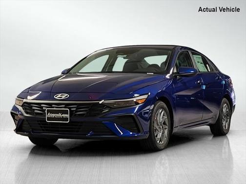 2025 Hyundai ELANTRA HEV Blue