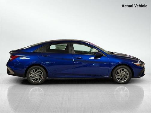 2025 Hyundai ELANTRA HEV Blue