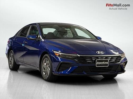 2025 Hyundai ELANTRA HEV Blue