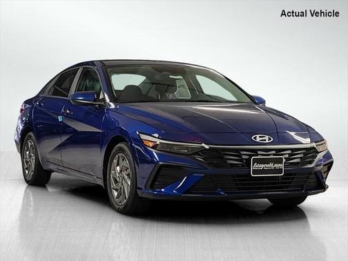 2025 Hyundai ELANTRA HEV Blue