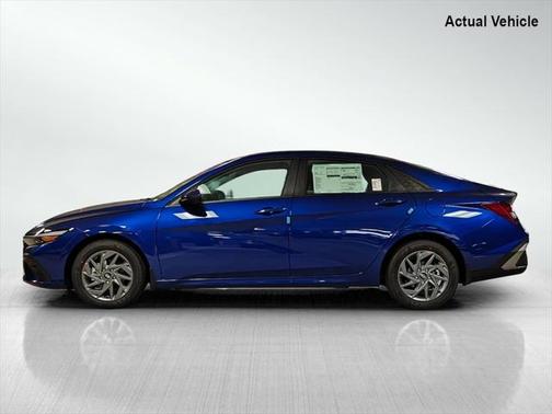 2025 Hyundai ELANTRA HEV Blue