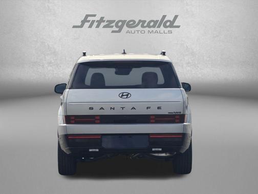 Shimmering Silver 2026 Hyundai SANTA FE HEV Calligraphy