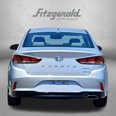 Symphony Silver 2018 Hyundai SONATA Limited