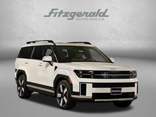 Serenity White 2026 Hyundai SANTA FE Limited