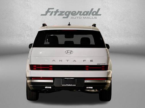 Serenity White 2026 Hyundai SANTA FE Limited