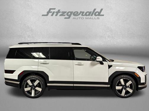Serenity White 2026 Hyundai SANTA FE Limited