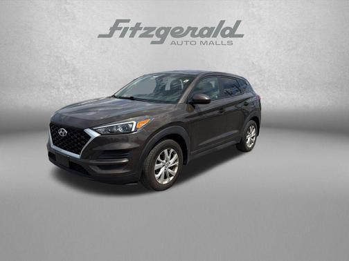 Sage Brown 2019 Hyundai TUCSON SE