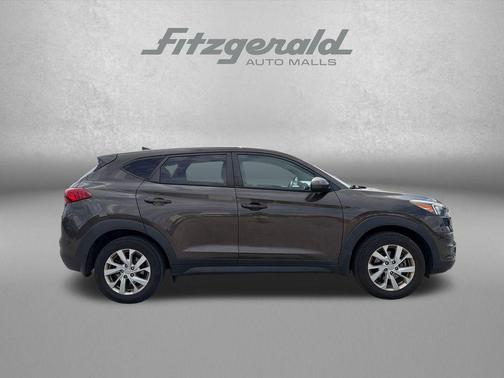 Sage Brown 2019 Hyundai TUCSON SE