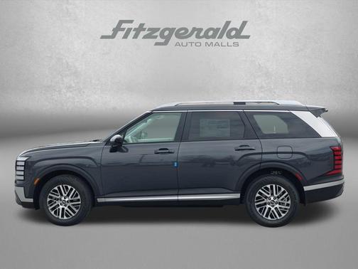 Ecotronic Gray Pearl 2026 Hyundai PALISADE SEL 7P