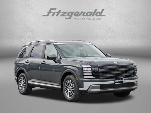 Ecotronic Gray Pearl 2026 Hyundai PALISADE SEL 7P