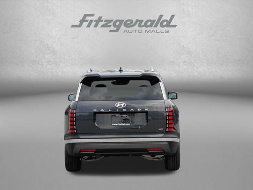Ecotronic Gray Pearl 2026 Hyundai PALISADE SEL 7P
