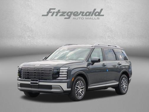 Ecotronic Gray Pearl 2026 Hyundai PALISADE SEL 7P