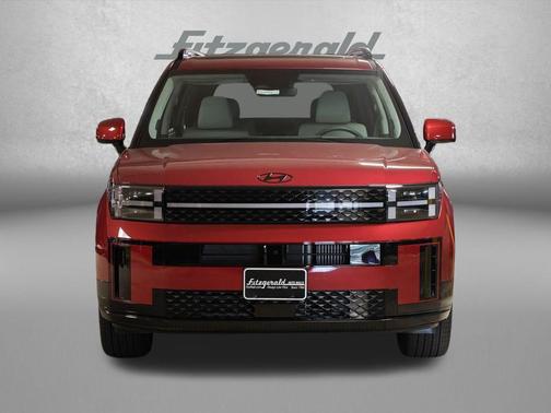 Ultimate Red 2026 Hyundai SANTA FE HEV Calligraphy
