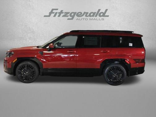 Ultimate Red 2026 Hyundai SANTA FE HEV Calligraphy