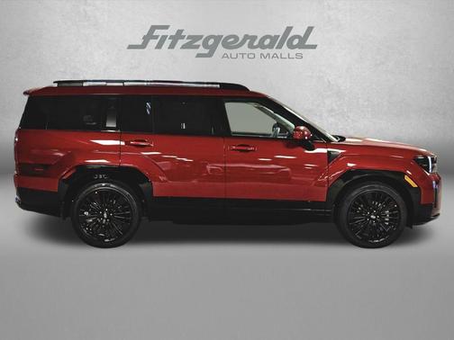 Ultimate Red 2026 Hyundai SANTA FE HEV Calligraphy