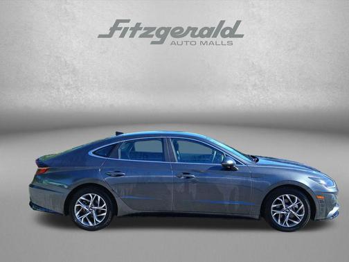 Portofino Gray 2023 Hyundai SONATA SEL
