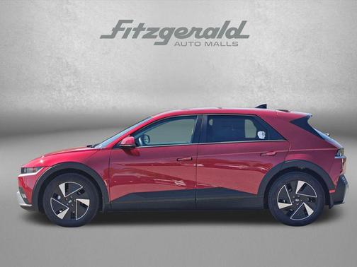 Ultimate Red 2026 Hyundai IONIQ 5 SEL