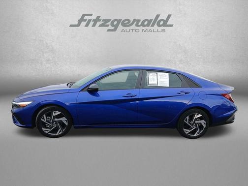 2025 Hyundai ELANTRA Sport