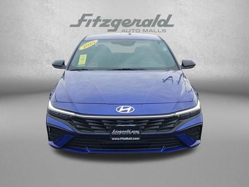 2025 Hyundai ELANTRA Sport