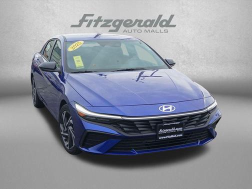 2025 Hyundai ELANTRA Sport