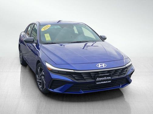 2025 Hyundai ELANTRA Sport