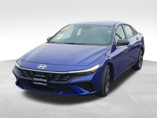 2025 Hyundai ELANTRA Sport