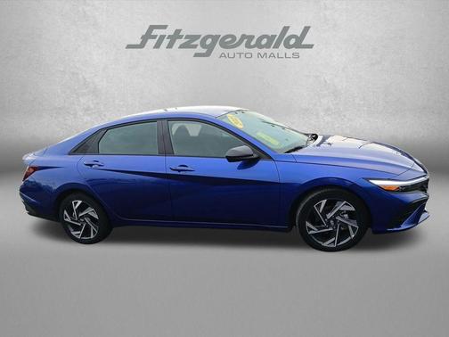 2025 Hyundai ELANTRA Sport