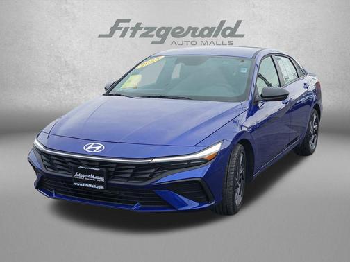 2025 Hyundai ELANTRA Sport