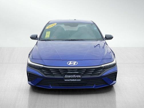 2025 Hyundai ELANTRA Sport
