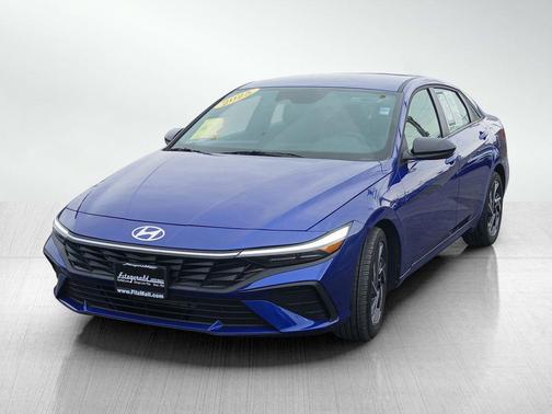 2025 Hyundai ELANTRA Sport