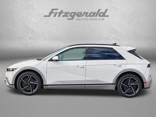 Atlas White 2026 Hyundai IONIQ 5 Limited